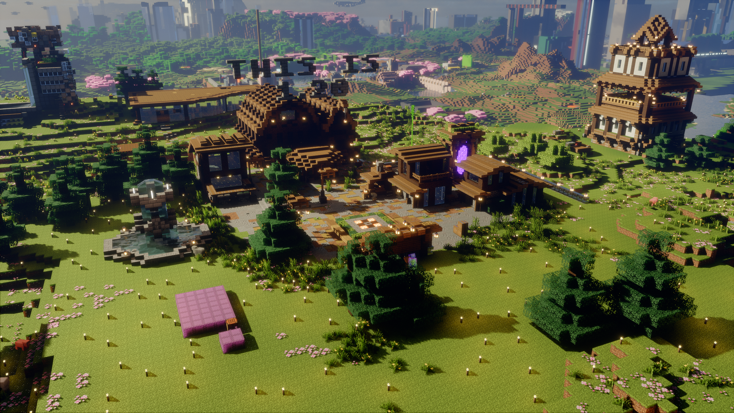 Minecraft screenshot from NaLuWorld